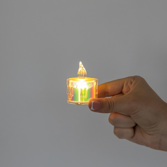 Світлодіодна свічка (LED), 5 см (9262-009)