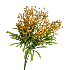 Квітки штучні, помаранчеві, 37 см (8408-002)