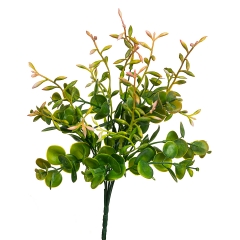 Квітки штучні, ніжно-рожеві, 35 см (8408-015)