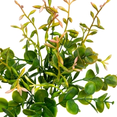 Квітки штучні, ніжно-рожеві, 35 см (8408-015)