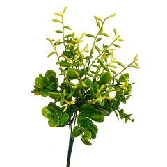 Квітки штучні, жовті, 35 см (8408-016)