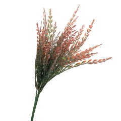 Квітки штучні польові, коралові, 35 см (8408-020)