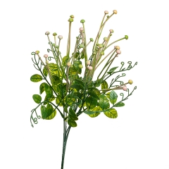 Квітки штучні, пастельні, 38 см (8408-022)