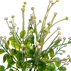 Квітки штучні, пастельні, 38 см (8408-022)