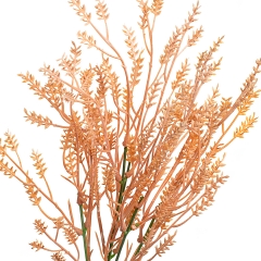 Гілочка штучна, коралова, 37 см (8408-030)