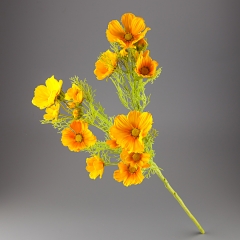 Космея жовта, 78 см (014F/yellow)