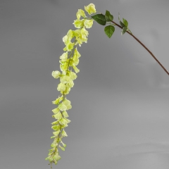 УЦІНКА Звисаюча гілка, зелена, 60 см (сипляться квіточки) (030F/green)
