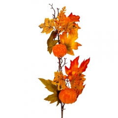 Штучна гілка "Золоті моменти", 70 см (9130-011)