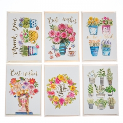 Серія листівок «Букет побажань» (8128-012)