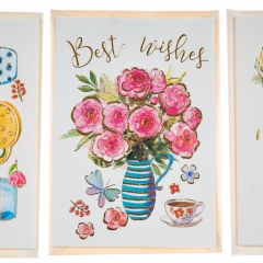 Серія листівок «Букет побажань» (8128-012)