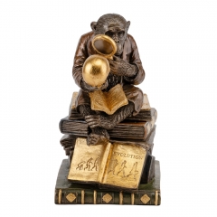 Скринька "Мавпа Дарвіна" (17 см) (76129A5)