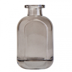 Ваза "Мальва", сіра, 12 см (9029-001)