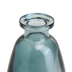 Ваза "Гіпсофіла", бірюзова, 12 см (9029-011)