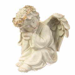 Сплячий янгол, що світиться 15*15*14.5CM (6000-007AN)