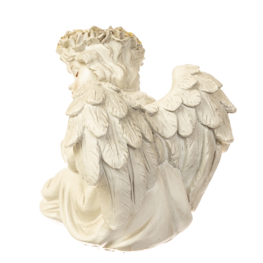 Спящий ангел светящийся 15*15*14.5CM (6000-007AN)
