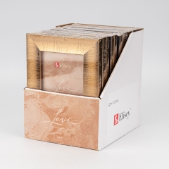 Фоторамка "Золотая текстура", 15*20,5 (2032-007)