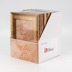 Фоторамка "Золотая текстура", 18,5*23,5 (2032-008)