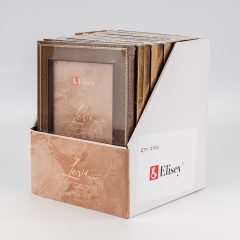 Фоторамка "Теплый каштан", 18,5*22,5 (2032-015)