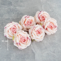 Головка троянди, рожева, 10 см (8502-001/2)
