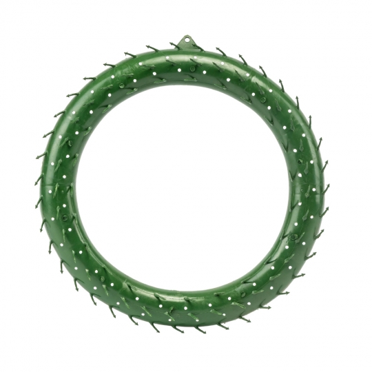 Флористичне кільце для вінка, 3-рівневе, 30 см (9236-005)