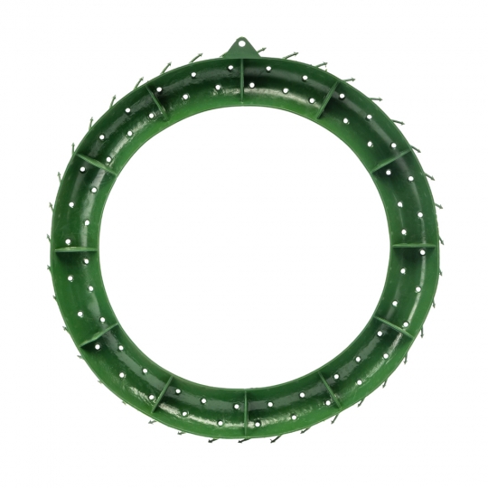 Флористичне кільце для вінка, 3-рівневе, 30 см (9236-005)