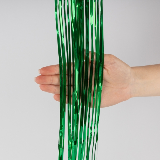 Дождик на елку новогодний, зеленый, 1 м (9254-003)