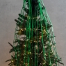 Дождик на елку новогодний, зеленый, 1 м (9254-003)