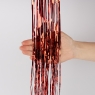 Дождик на елку новогодний, красный, 1,5 м (9254-005)