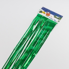 Дощик на ялинку новорічний, зелений, 1,5 м (9254-007)