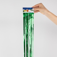 Дощик на ялинку новорічний, зелений, 1,5 м (9254-007)