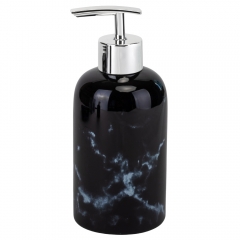 Набір для ванної кімнати "Арома", чорний, 17 см (9190-023)