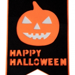 Розтяжка на Хелловін «Гарбуз», чорний (8811-012)