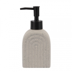 Набор для ванной "Мягкие линии", серый, 18 см СПАСЕННАЯ ПОЗИЦИЯ (9277-002)