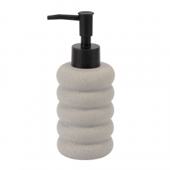 Набор для ванной "Нежный рельеф", серый, 19,5 см СПАСЕННАЯ ПОЗИЦИЯ (9277-008)