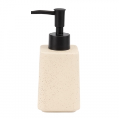 Набор для ванной комнаты "Минималистичная форма", бежевый, 17 см СПАСЕННАЯ ПОЗИЦИЯ (9277-010)