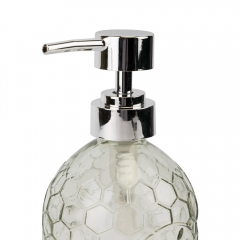 Диспенсер для мыла "Соты", хаки, 7,5*18,5 см СПАСЕННАЯ ПОЗИЦИЯ (9277-013)