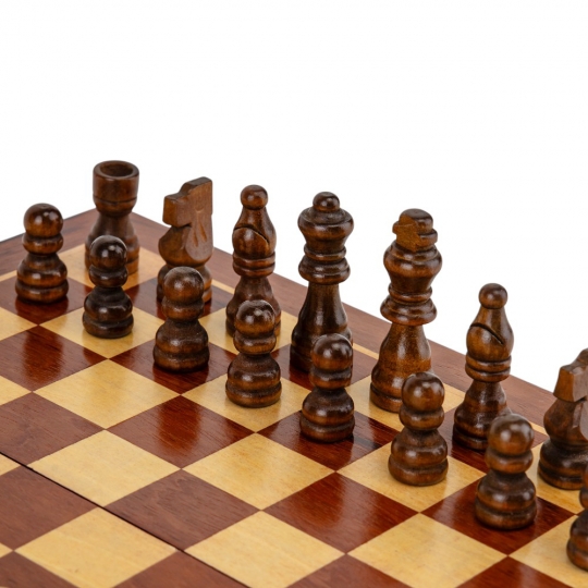 Игровой набор 3 в 1 (шахматы, шашки, нарды) (8718-008)
