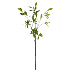 Штучна гілка, зелена, 92 см (9207-032)