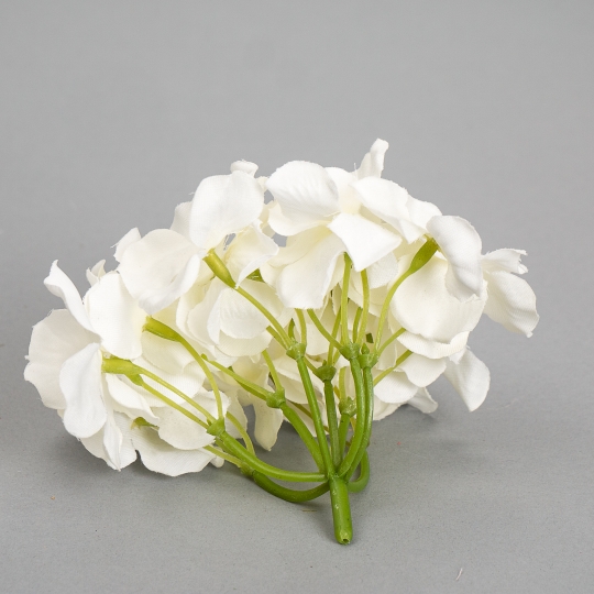 Головка гортензии 7 см. *рандомный выбор цвета (8504-001)