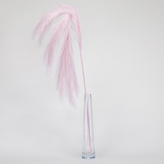 Декоративна гілка 116 см, рожева (2010-155)