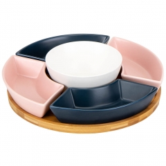 Набір менажнець на підставці, круглий (8900-015)