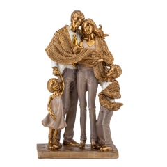 Статуетка "Родинне тепло", 24,5 см (2007-271)