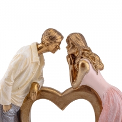 Статуетка "Серце для двох", 22 см (2007-273)