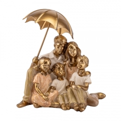 Статуетка "Тепло сімейного вогнища", 17 см (2007-275)