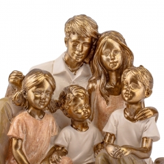 Статуетка "Тепло сімейного вогнища", 17 см (2007-275)