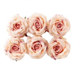 Головка троянди, рожева, 10 см (8502-001/2)