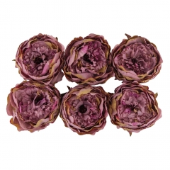 Головка півонії, бузкова, 11 см (8502-002/3)