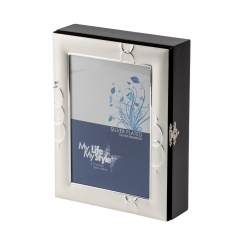 Ключниця "Хвиля" (17*22 см, ф - 13*18 см) (035B)