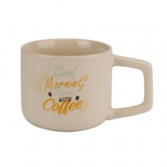 Кружка "Morning Coffee Vibes", 400 мл * Рандомний вибір дизайну (9194-001)