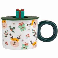 Кружка "Christmas Night", 400 мл * Рандомний вибір дизайну (8903-014)